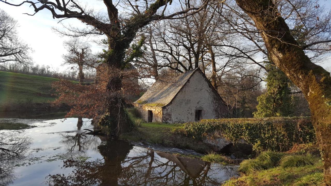 Chambres D'Hotes Du Presbytere La Bastide-l'Eveque Bagian luar foto