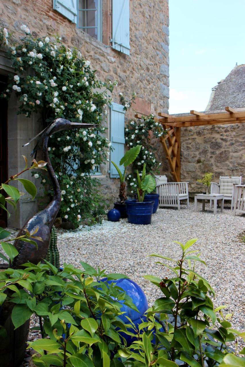 Chambres D'Hotes Du Presbytere La Bastide-l'Eveque Bagian luar foto